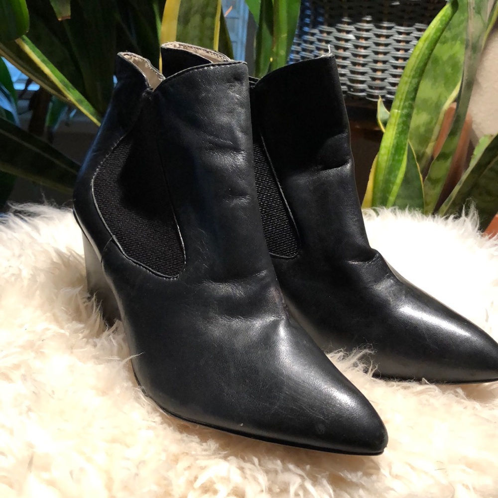 Steven by Steve Madden wedge ankle boot!